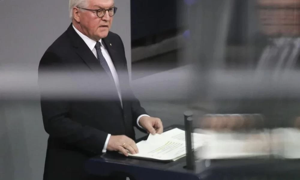 Σταϊνμάιερ: Πρέπει να προετοιμαστούμε για έναν «μακρύ πόλεμο» στην Ουκρανία